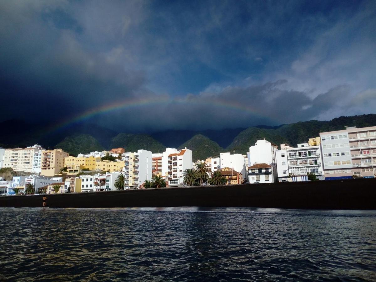 Apartamento Playa Nueva Santa Cruz de la Palma  Exteriör bild